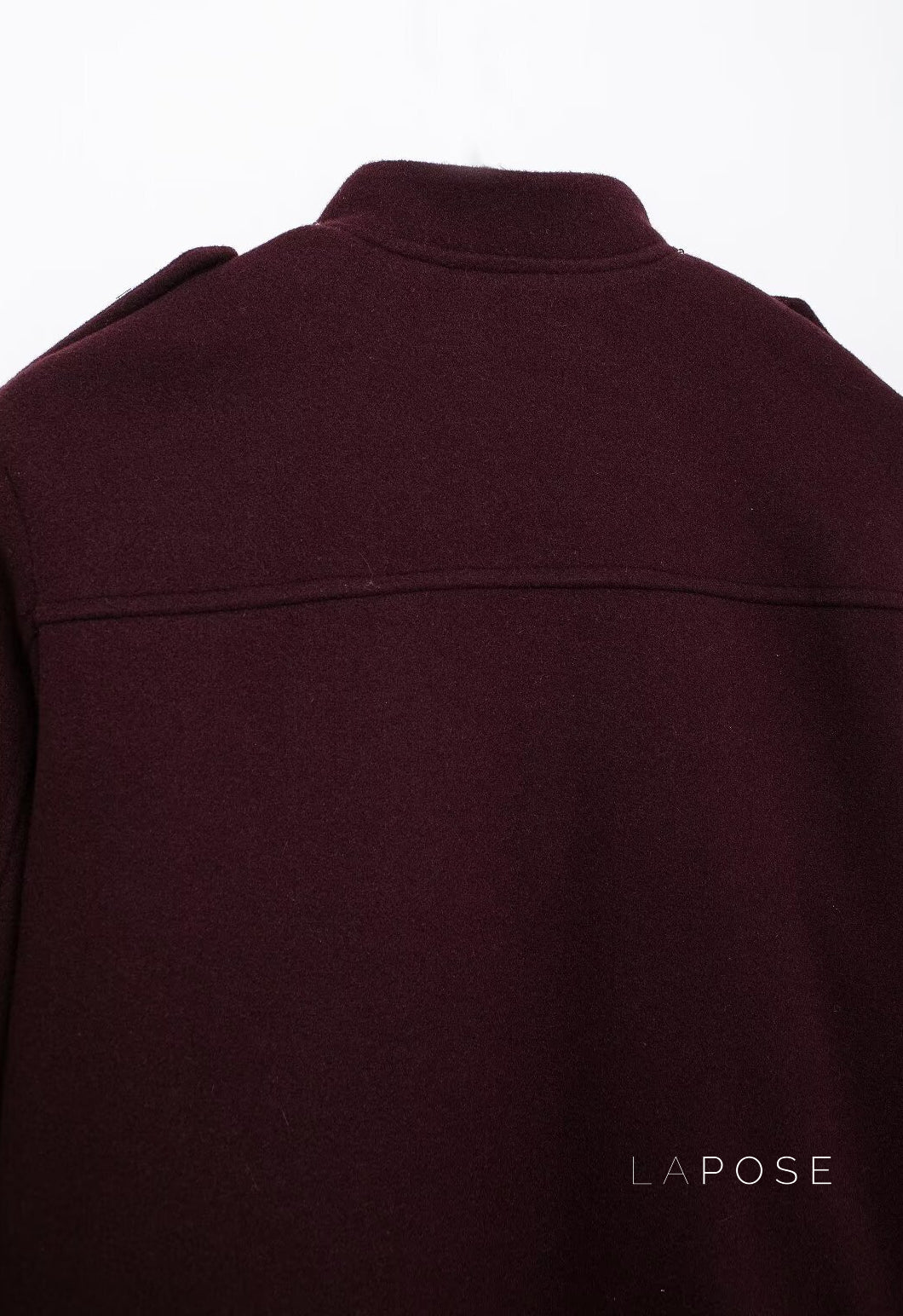 Lamar Cropped Stand Collar Jacket [0QGQWWB1]
