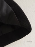 Lamar Cropped Stand Collar Jacket [R7H9QD6J]