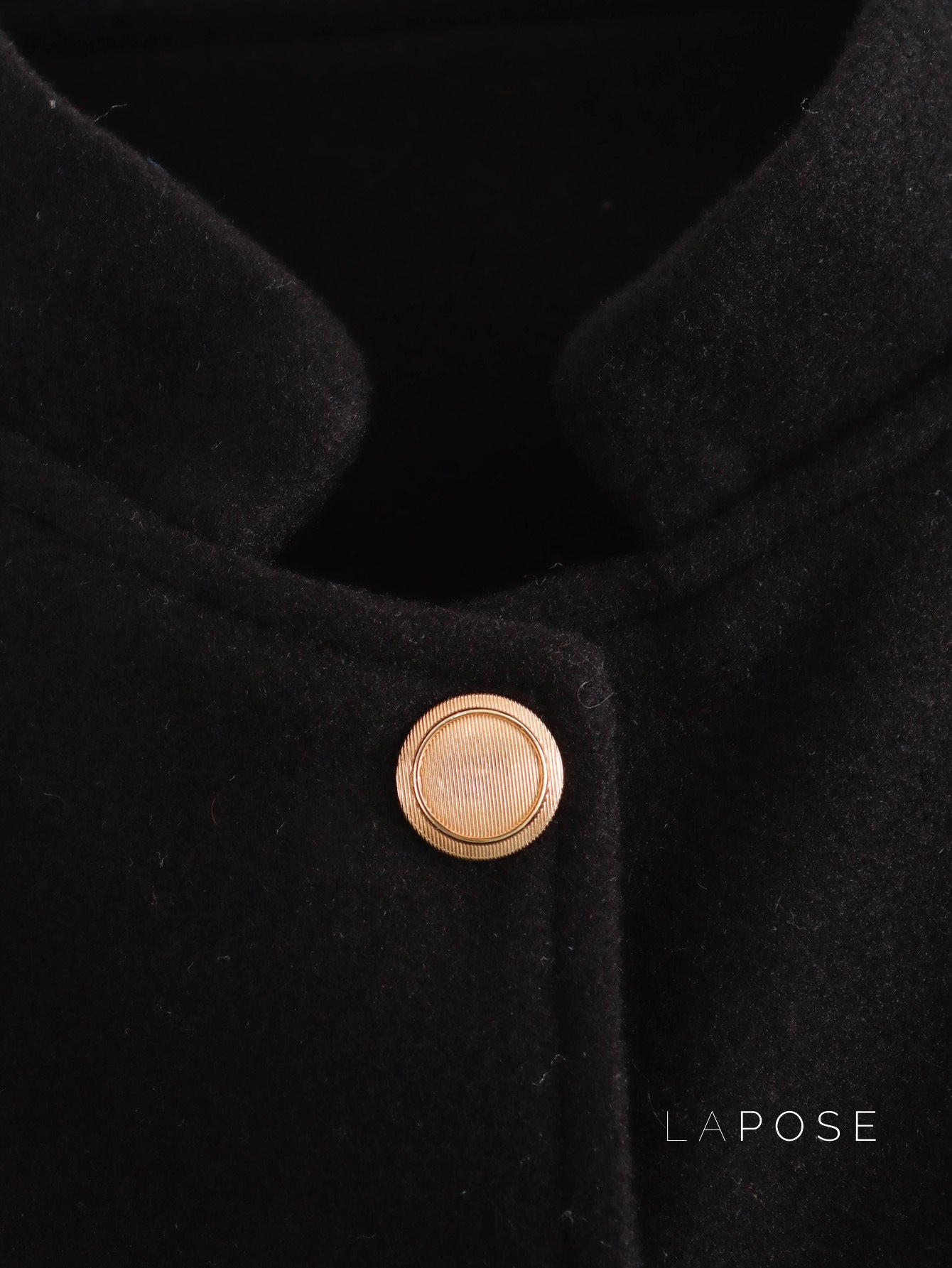 Lamar Cropped Stand Collar Jacket [7ZHZD1L5]