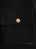 Lamar Cropped Stand Collar Jacket [ZGEF0OBC]