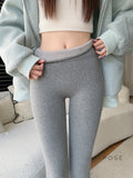 Lanie Ribbed Thermal Leggings [GDN2QKVM]