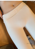 Lanie Ribbed Thermal Leggings [3R3WYFAO]