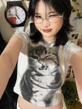 Laniya Graphic Cropped Tee [LL9FAJZC]
