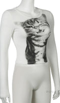 Laniya Graphic Cropped Tee [HJER1CSR]