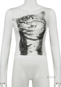 Laniya Graphic Cropped Tee [0XXSO9PQ]