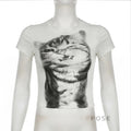 Laniya Graphic Cropped Tee [RX15GWU9]