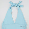 Larae Backless Halter Top [IJSWO39L]