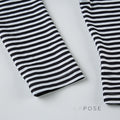 Lauren Striped Long Sleeve Crop Top [GDYR28GJ]