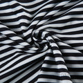 Lauren Striped Long Sleeve Crop Top [HO07G4UZ]
