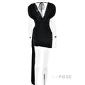 Layan Ruched Chain Mini Dress [1GV4IL7E]