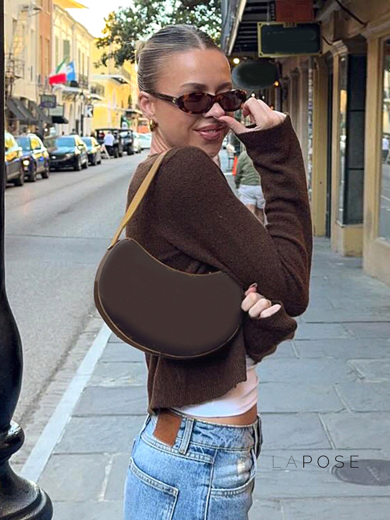 Laylani Buttoned Knit Cardigan [KALXICT8]