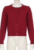 Laylani Buttoned Knit Cardigan [44X3UENI]