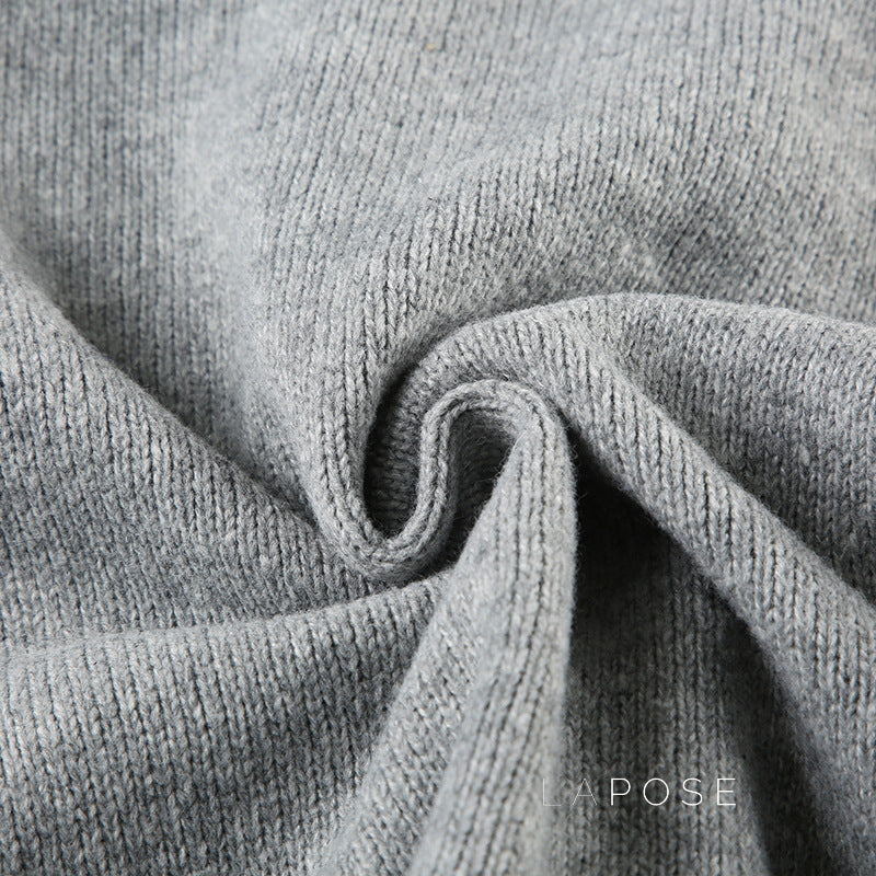 Laylani Buttoned Knit Cardigan [R8UH6925]