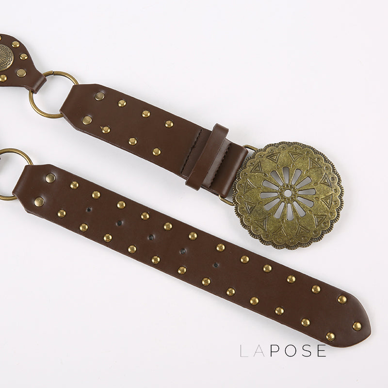 Leeana Western Sunflower Belt [WQQ0CBMI]