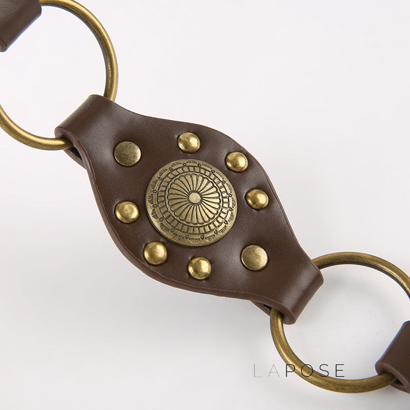 Leeana Western Sunflower Belt [NJUXWT5O]