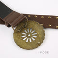 Leeana Western Sunflower Belt [G0BMU7OL]