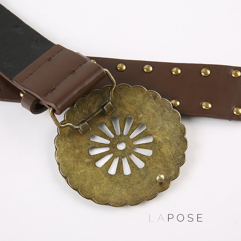 Leeana Western Sunflower Belt [G0BMU7OL]