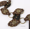 Leeana Western Sunflower Belt [MFRF8UMX]