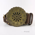 Leeana Western Sunflower Belt [E9JHLVG1]
