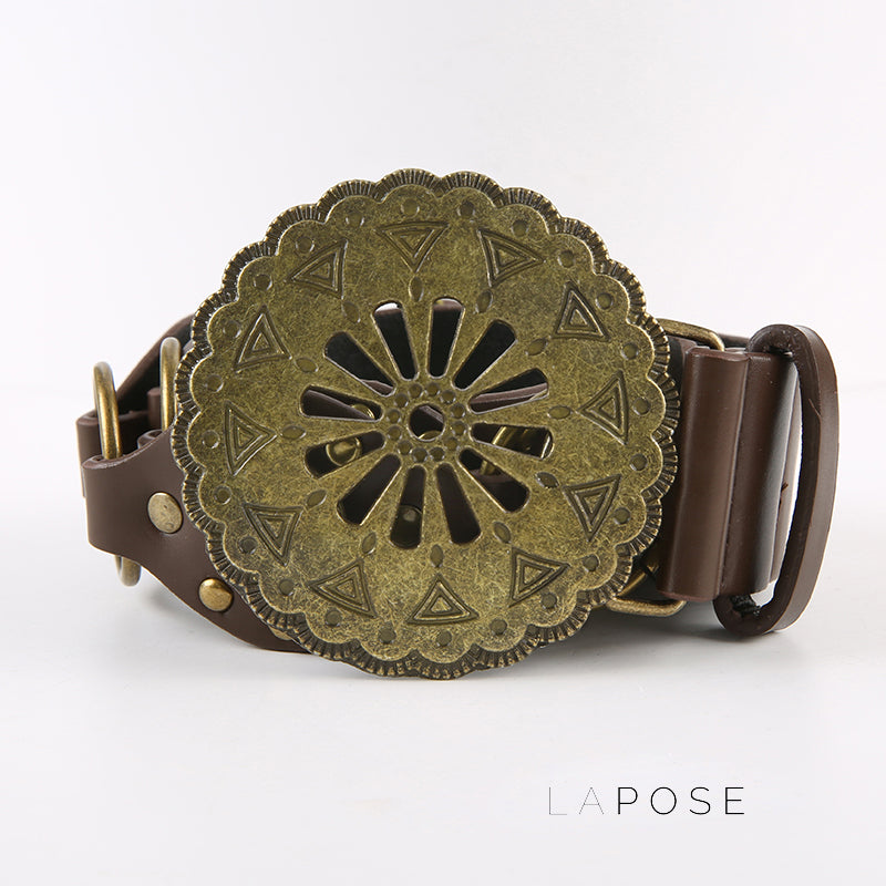 Leeana Western Sunflower Belt [E9JHLVG1]