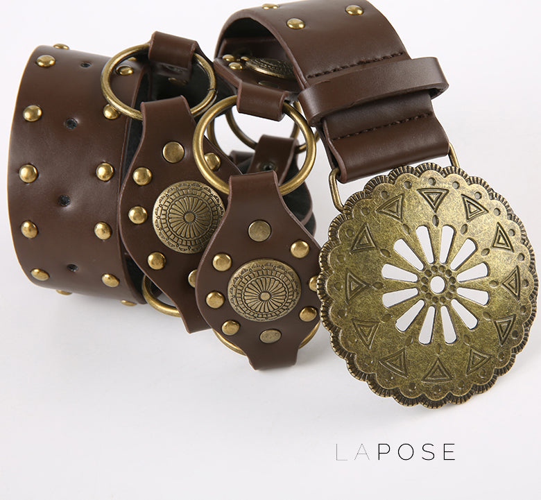 Leeana Western Sunflower Belt [SG2ZI8Q1]
