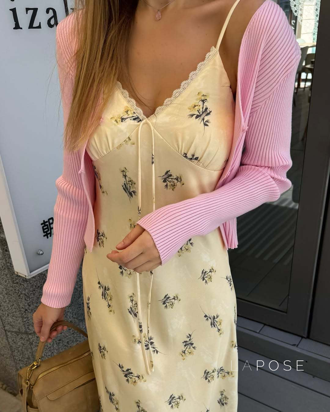 Leeann Floral Maxi Dress [ZBJ1B1HN]