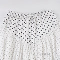 Leeanna Layered Polka Dot Skirt [L0FEPY3B]