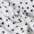 Leeanna Layered Polka Dot Skirt [U3MDHOFY]