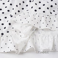 Leeanna Layered Polka Dot Skirt [OOS6B2ZQ]