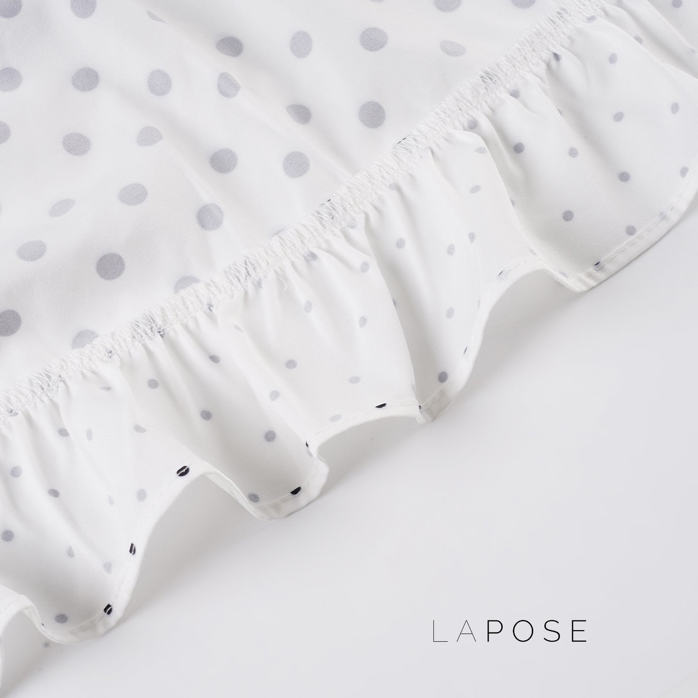 Leeanna Layered Polka Dot Skirt [YZNE7KX0]