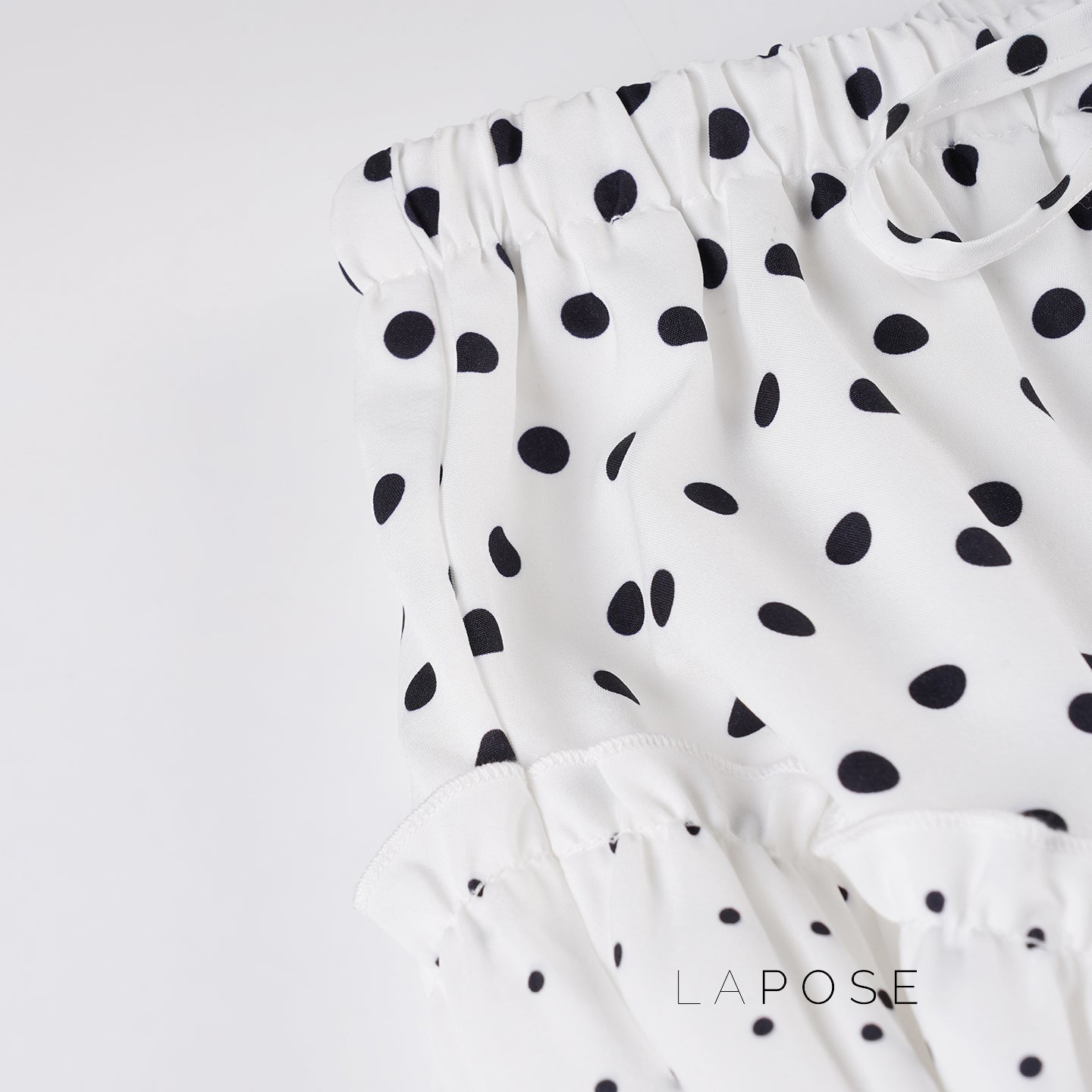 Leeanna Layered Polka Dot Skirt [NE69BA1H]