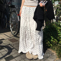Leeanna Layered Polka Dot Skirt [LP59053E]