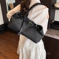 Leiana Colorblock Denim Tote