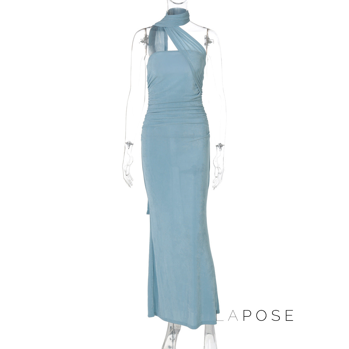 Leilani Strapless Bodycon Maxi Dress [2XCDOXPY]