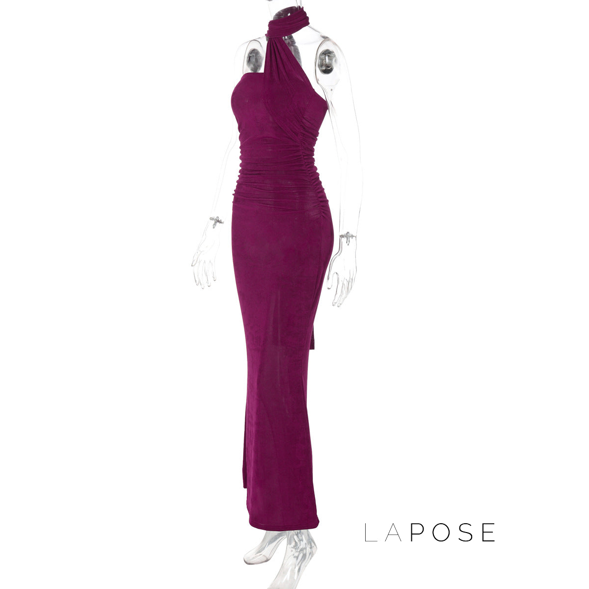Leilani Strapless Bodycon Maxi Dress [FBEPM1OZ]