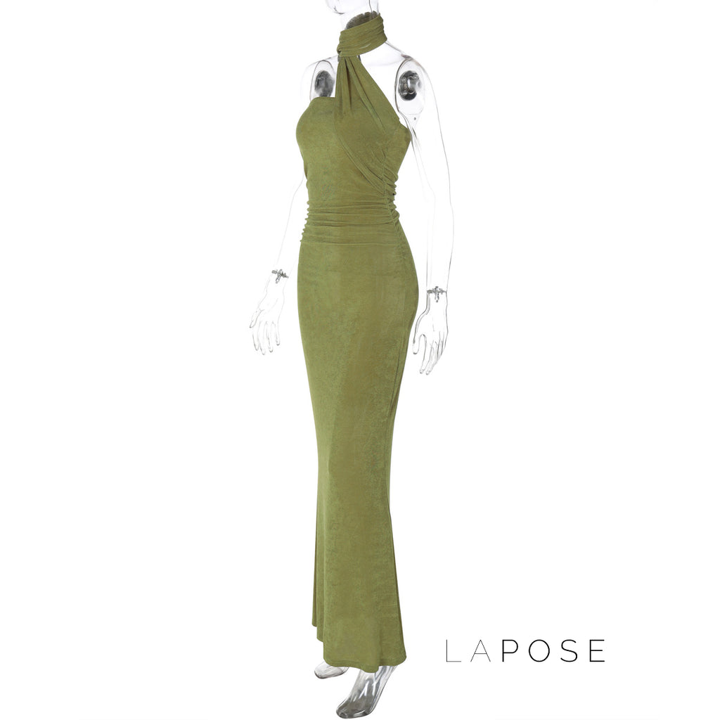 Leilani Strapless Bodycon Maxi Dress [OX0Q80A9]