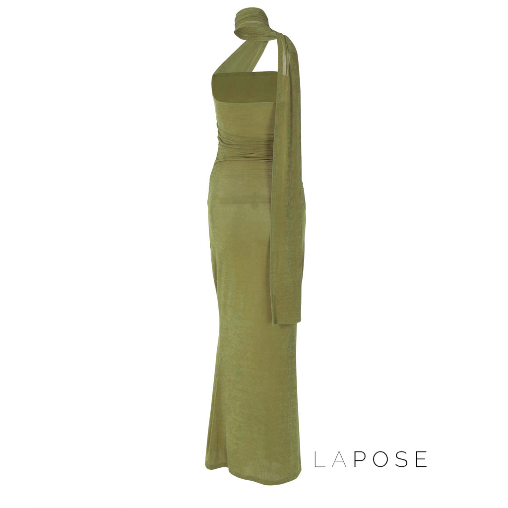 Leilani Strapless Bodycon Maxi Dress [3QJ0E73C]