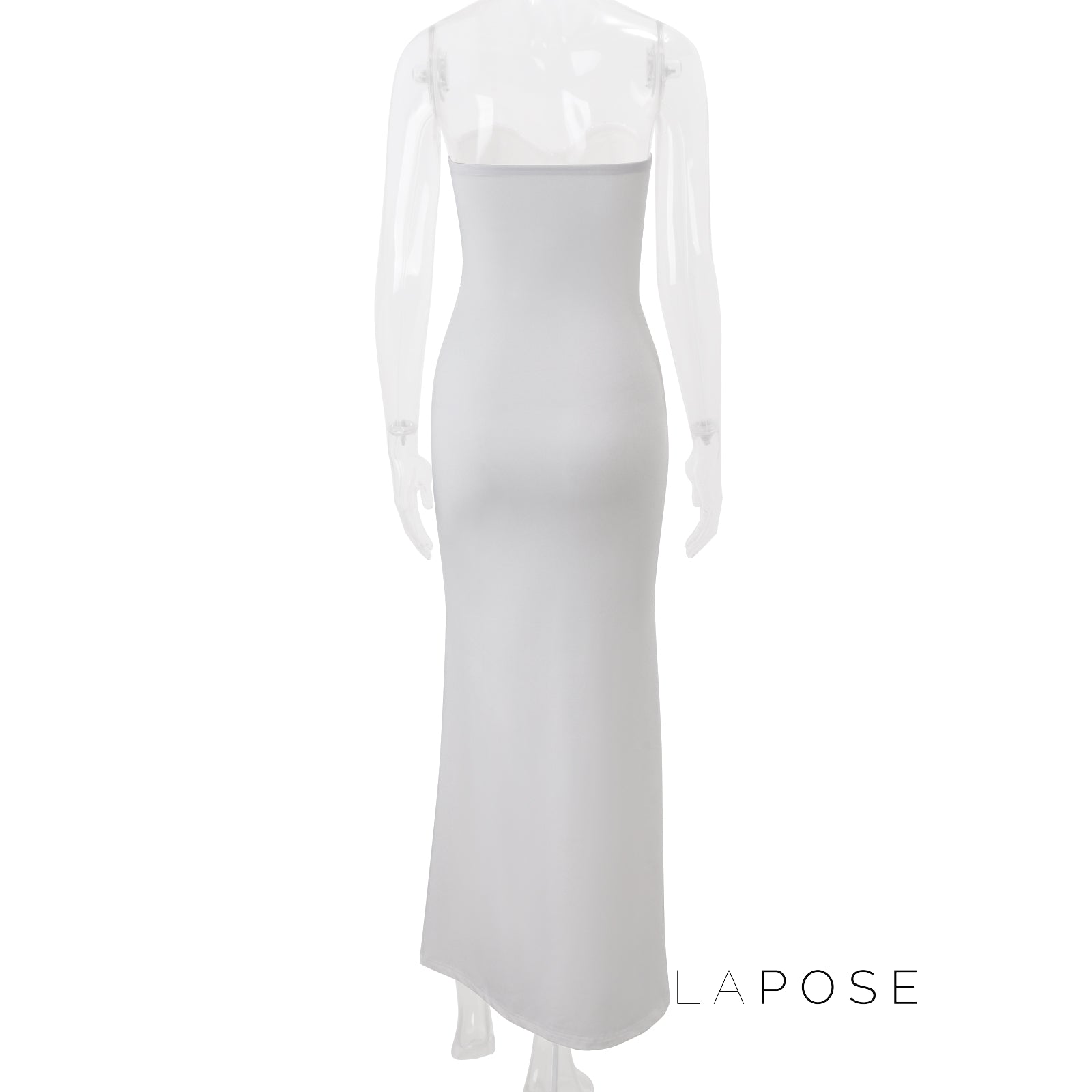 Lemon Strapless Sequin Maxi Dress [HL0EREWV]