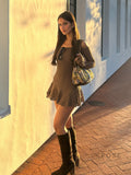 Lennox One-Shoulder Lace Dress [OS4BS5OT]