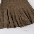 Lennox One-Shoulder Lace Dress [417CQAG7]