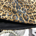 Leopard Sequin Low-Waist Mini Skirt [OVM2CB9Q]