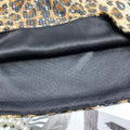 Leopard Sequin Low-Waist Mini Skirt [HZV9V1BQ]