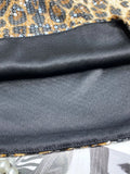 Leopard Sequin Low-Waist Mini Skirt [4P286B7N]
