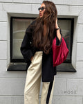 Leslie Belted V-Neck Jacket [6HXU7OBV]