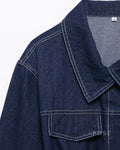 Lexie Belted Denim Jacket [9F4CTU83]
