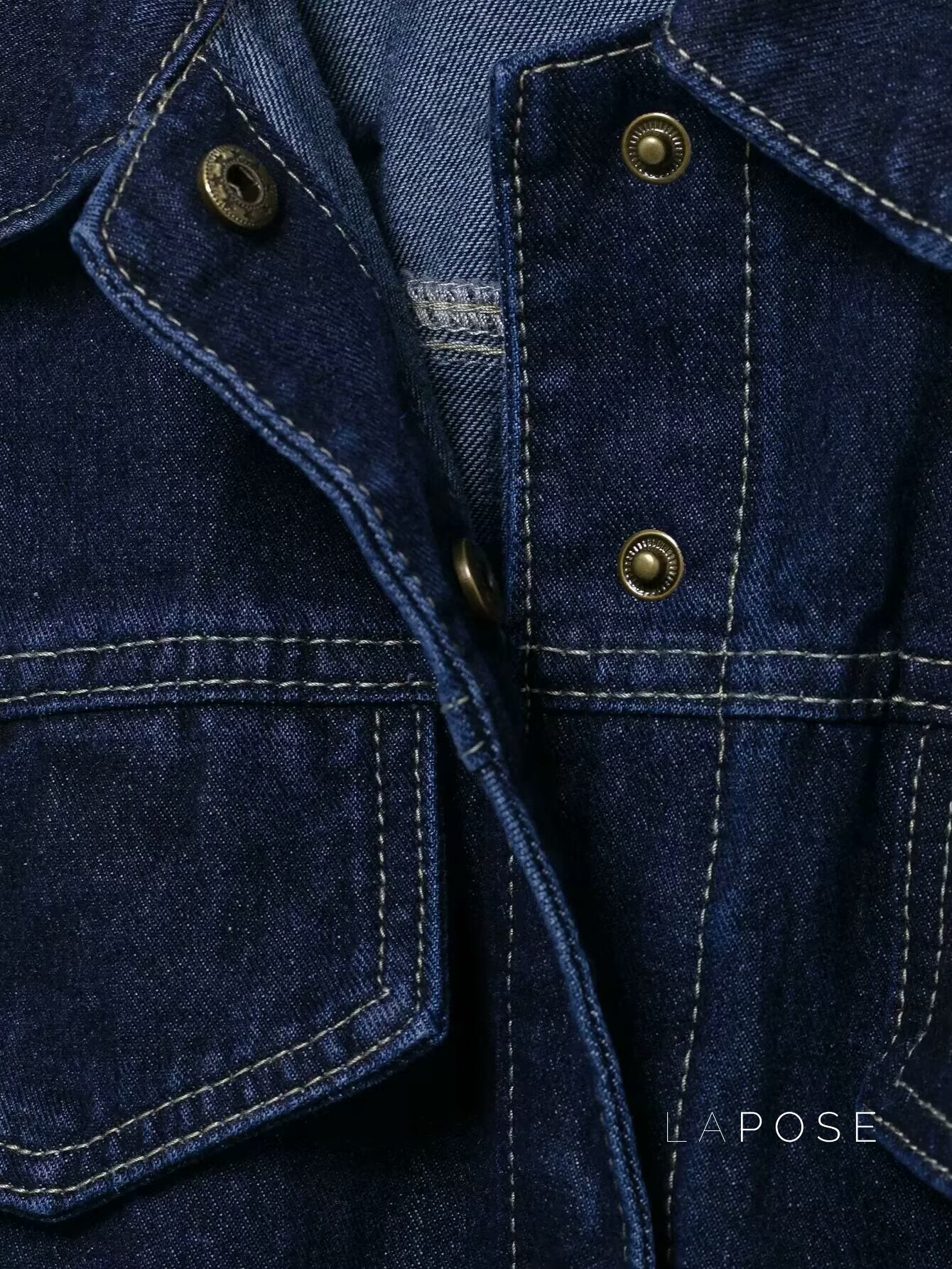 Lexie Belted Denim Jacket [MUL03JVI]