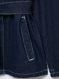 Lexie Belted Denim Jacket [HOX7DIKR]