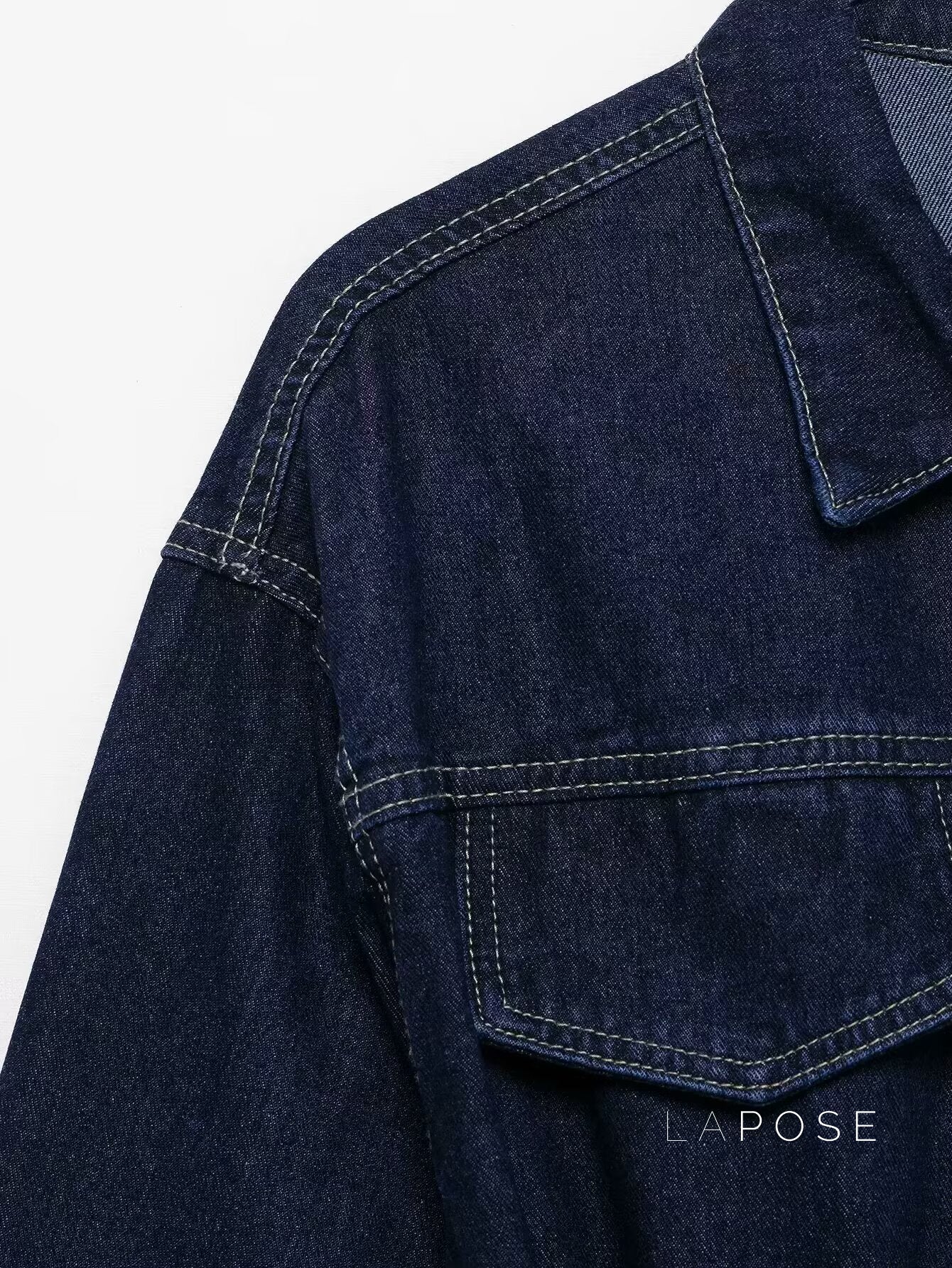 Lexie Belted Denim Jacket [5338XXPU]