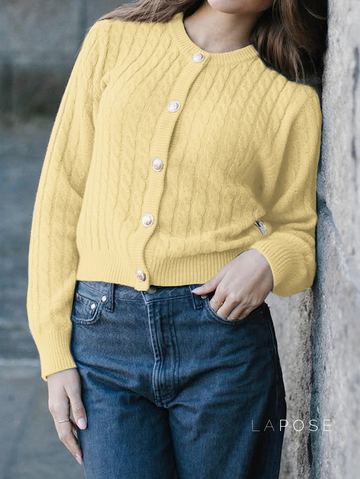 Lexy Slim Knit Cardigan [RX387KF5]