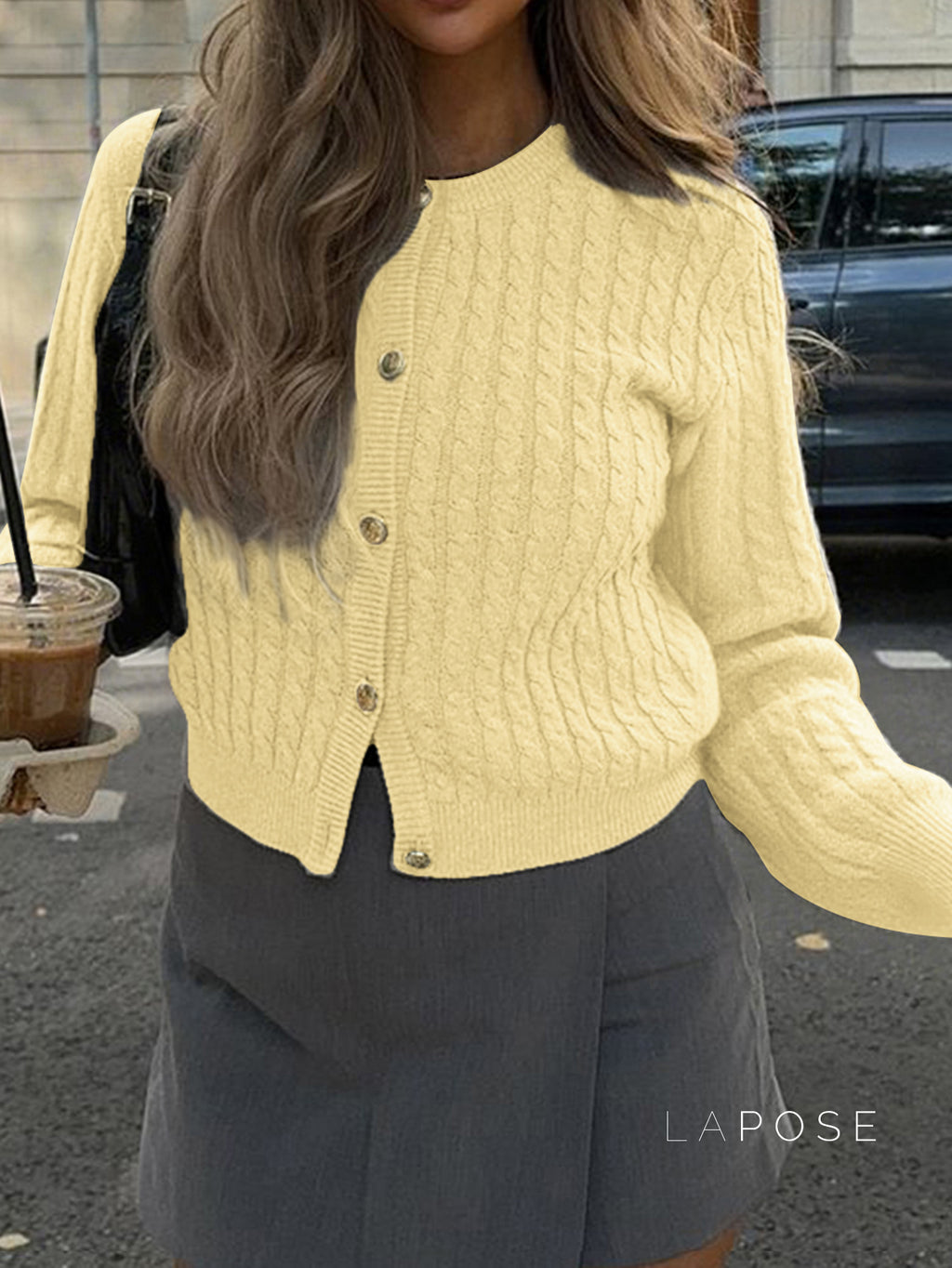 Lexy Slim Knit Cardigan [6XX8LOG6]